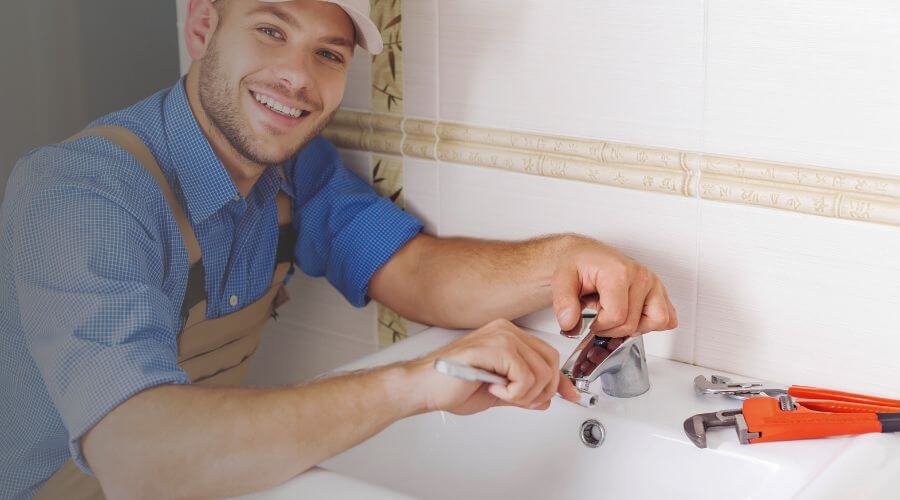 Professional sink repair in Abercrombie, ND